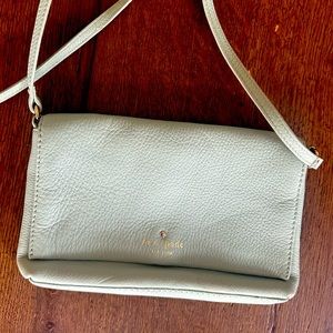 Kate Spade Light Green Crossbody Bag